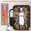 Saunas Box - Portable Sauna for Home, Full-Body Steam Sauna with 2.6 L Steamer, Chair, Remote Control Included, Home Sauna Tent 2