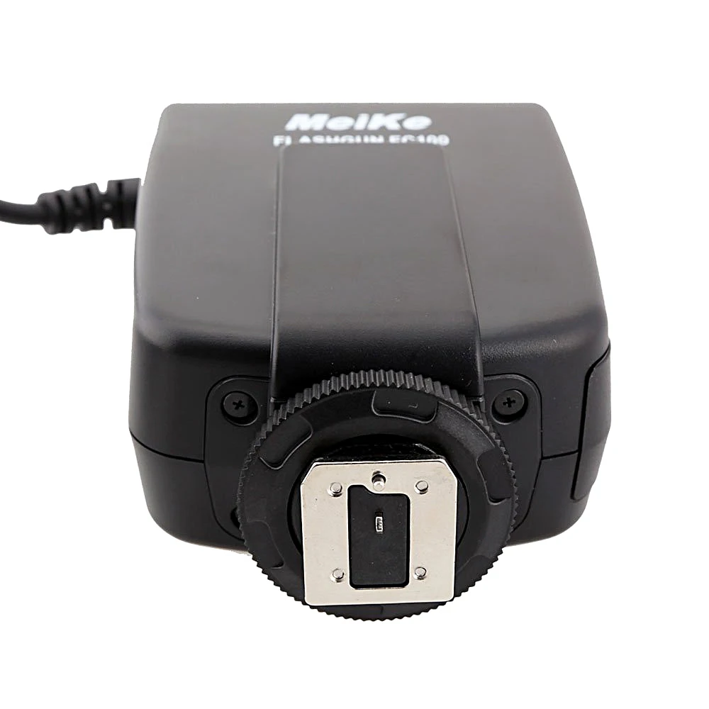 Meike FC-100 LED Macro Ring Flash light for Nikon Canon Olympus Fujifilm Pentax Camera