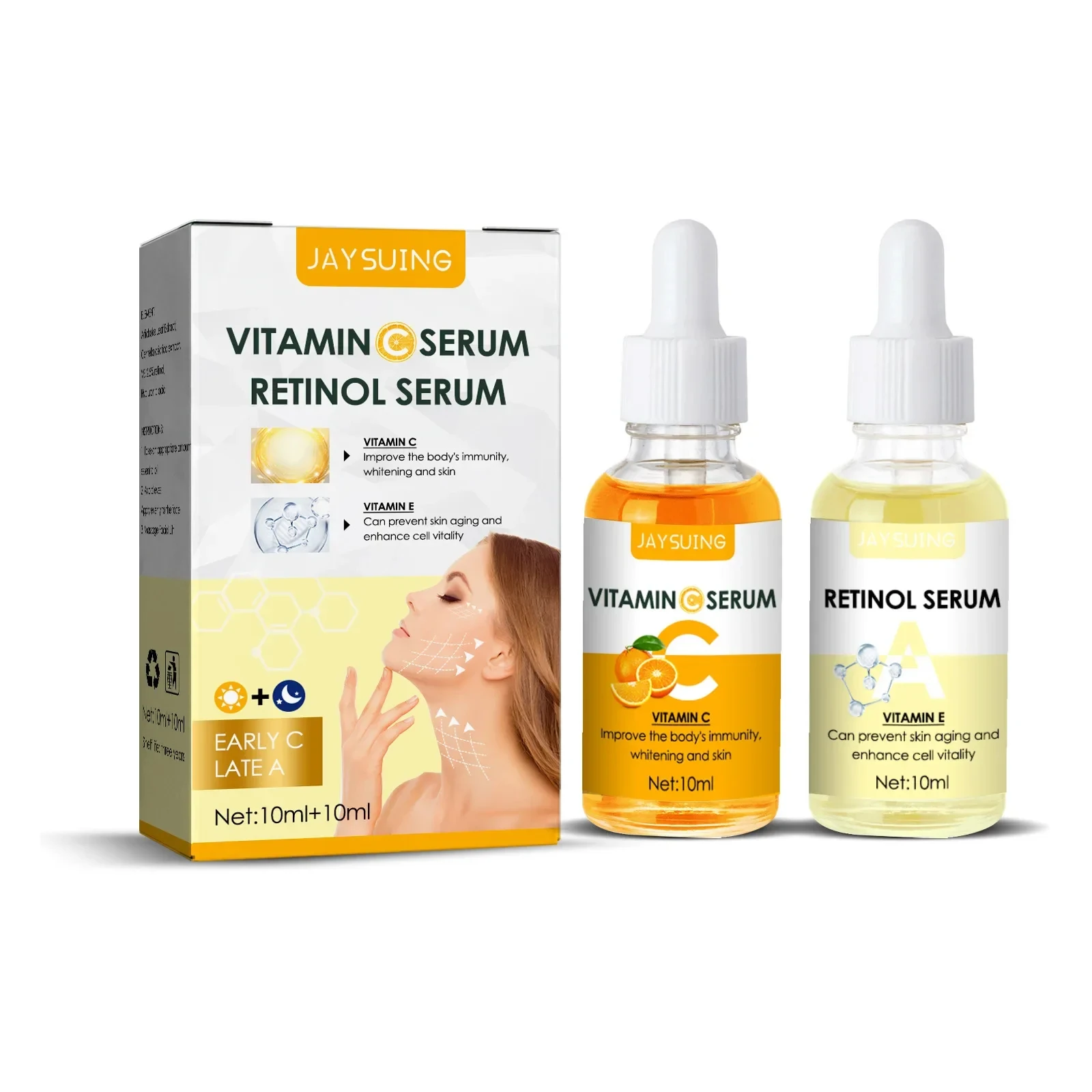Speciality Freckle Whitening Essence Removal Pigment Melanin Correcting Beauty Face Skin Care Brighten Fade Dark Spot Corrector 6