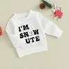 Toddler Pullover Warm Winter Sweater with Cute Reindeer Pattern for Infant Boys and Girls Cozy Christmas Outfit 3