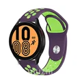 5 purple green
