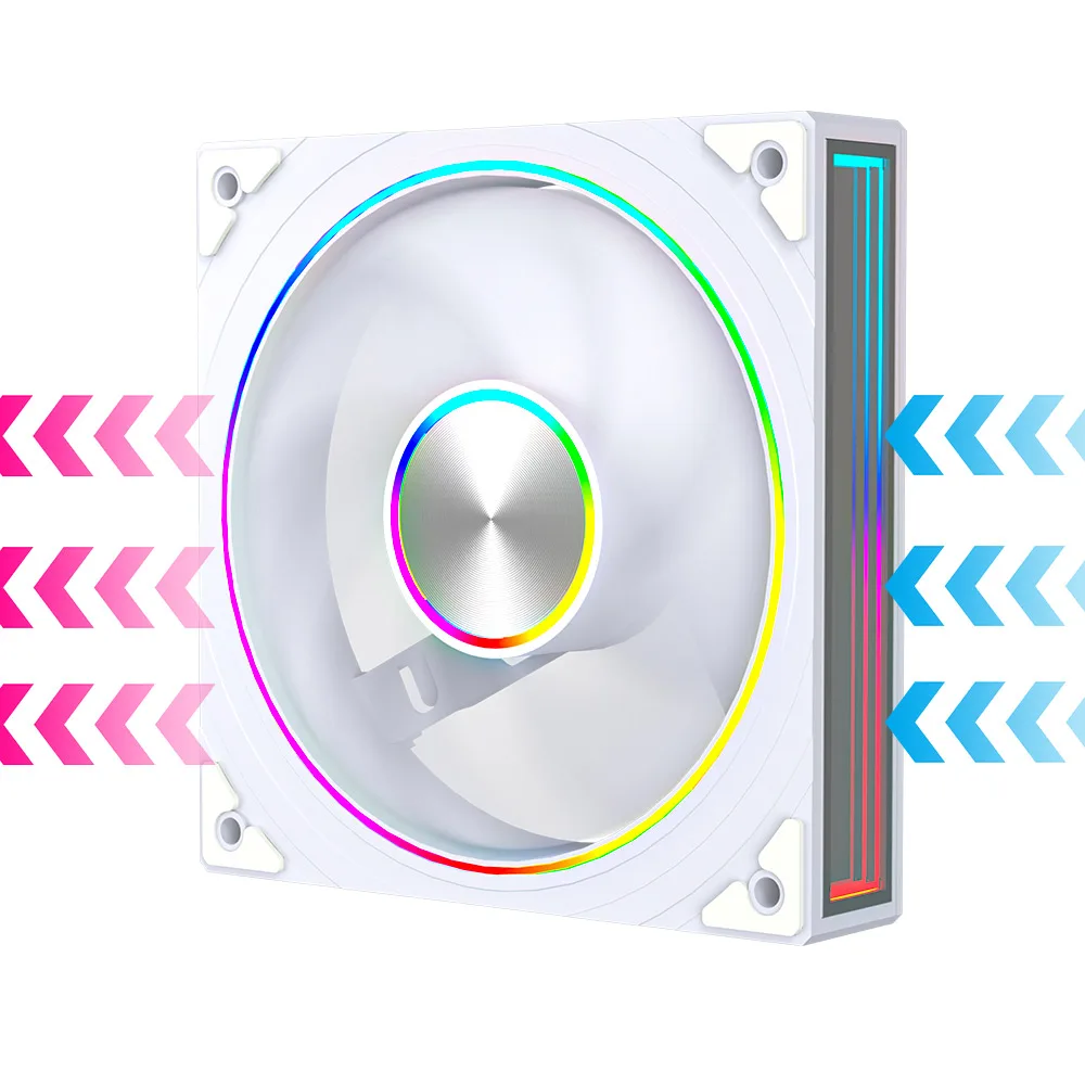 Jungle Leopard Transwarp 12 Star Ring 120 ARGB Case Fan 12CM