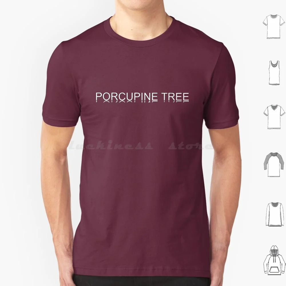 Porcupine Tree Logo , Rock Band Logo T Shirt Cotone Uomo Donna Stampa Fai Da Te Porcupine Tree Porcupine Tree Band Music Progressive