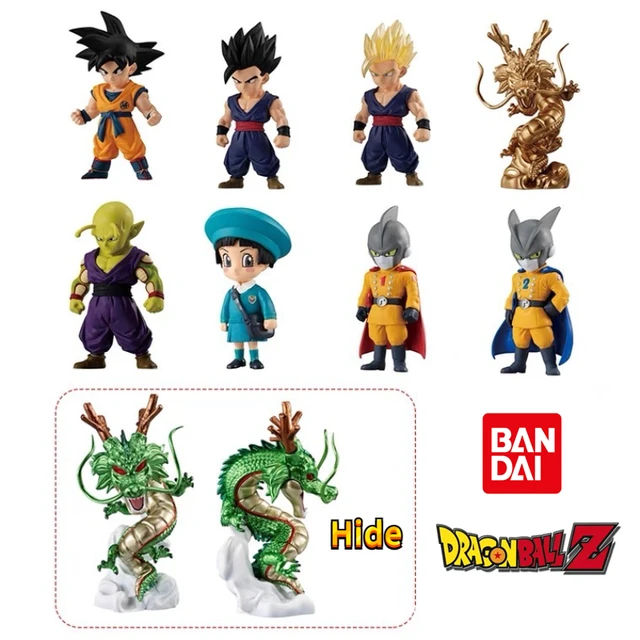 Genuine Bandai Dragon Ball Superhero Series Tide Play Mystery Box Anime  Peripheral Hand-made Decoration Collection Gift Toys