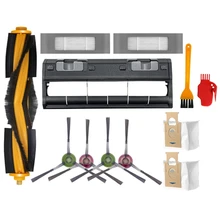 

For ECOVACS DEEBOT OZMO T8 T8 Aivi Accessories Dust Bag HEPA Filter Main Brush Cover Robot Vacuum Cleaner Parts