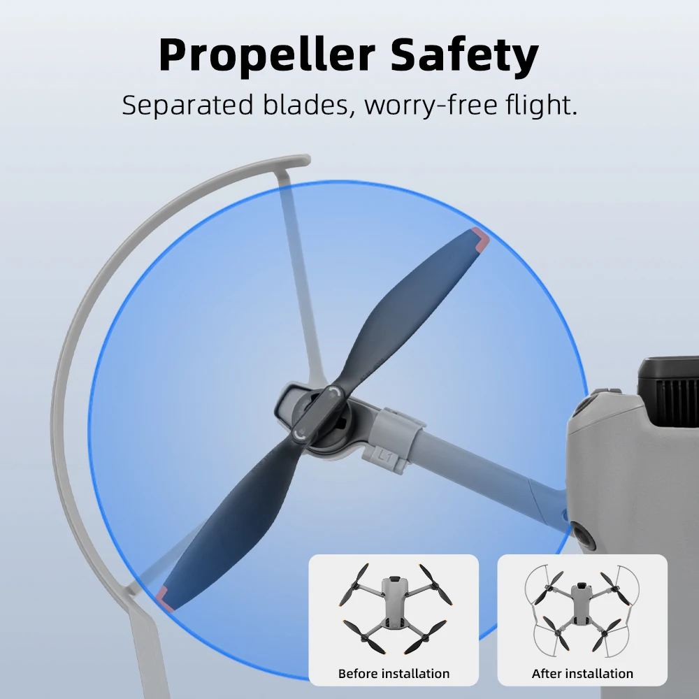 Protections d'hélices BRDRC pour DJI Mini 5 Pro - Lot de 4