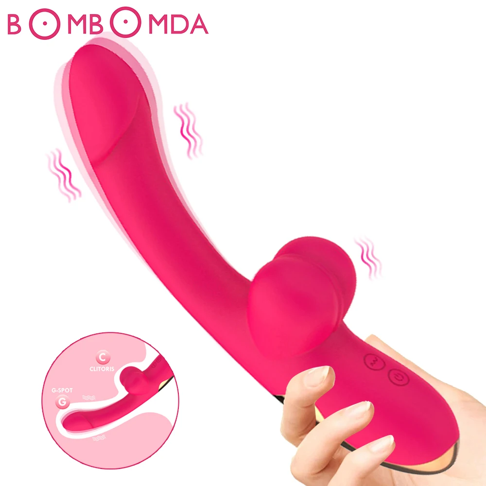 Magic Wand Vibrator With G Spot And Clitoris Stimulator_voghion.com