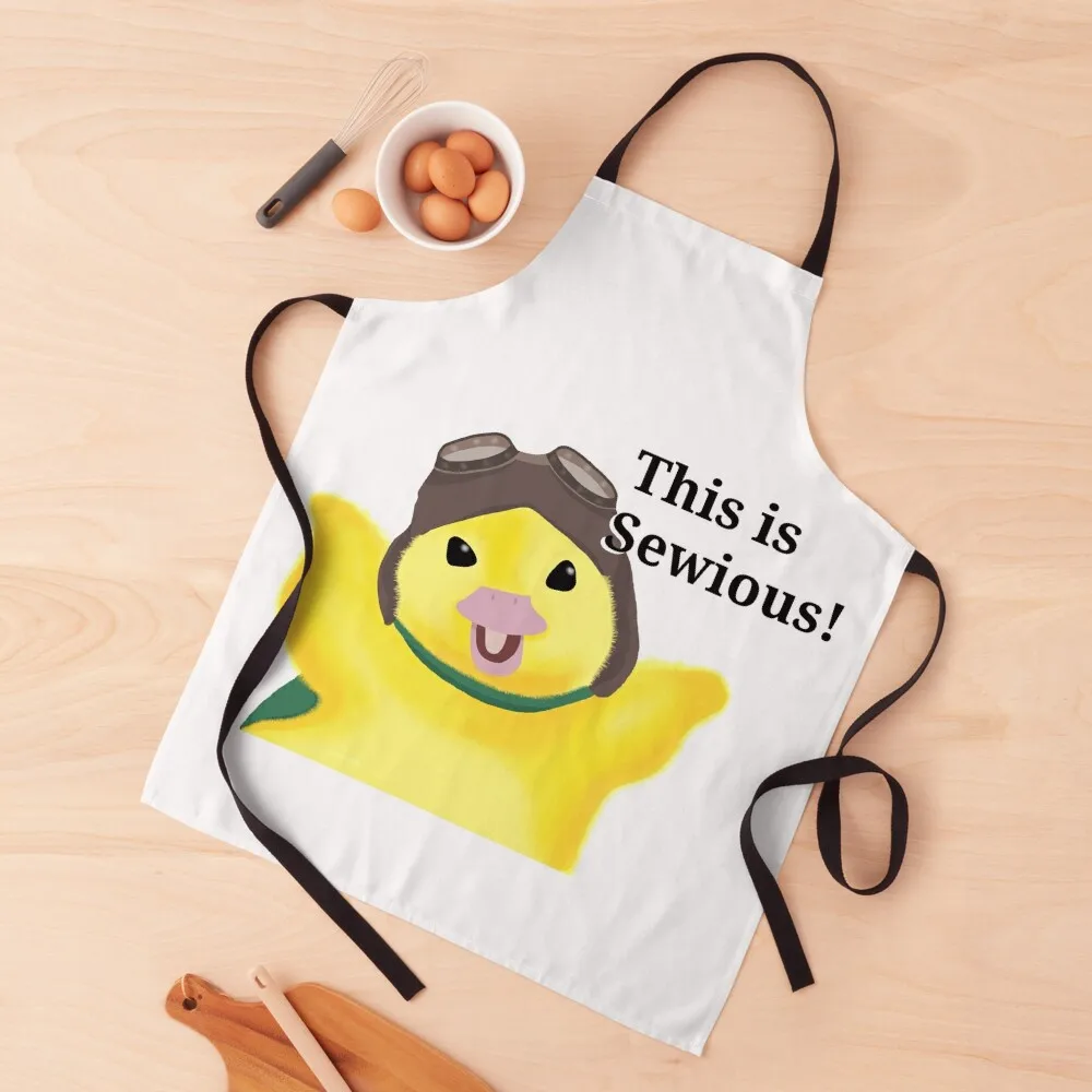 

This is Sewious! Wonder Pets Mingming Apron Kitchens Accessories innovative kitchen and home items Kitchen Things For Home Apron