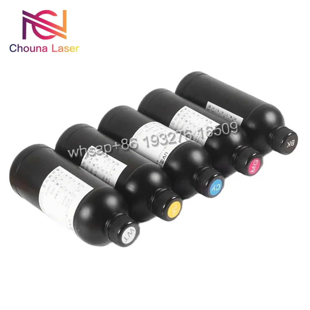 LED UV Ink For Epson L800 L805 L1800 R290 R330 1390 1400 1410 UV Printer Ink Varnish Gloss Hard INK Soft