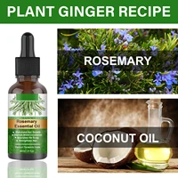 Huile essentielle de romarin, produits pour la croissance des cheveux, produits capillaires biologiques, huile de renforcement des cheveux du cuir chevelu pour nourrir les cheveux brillants et sains 4