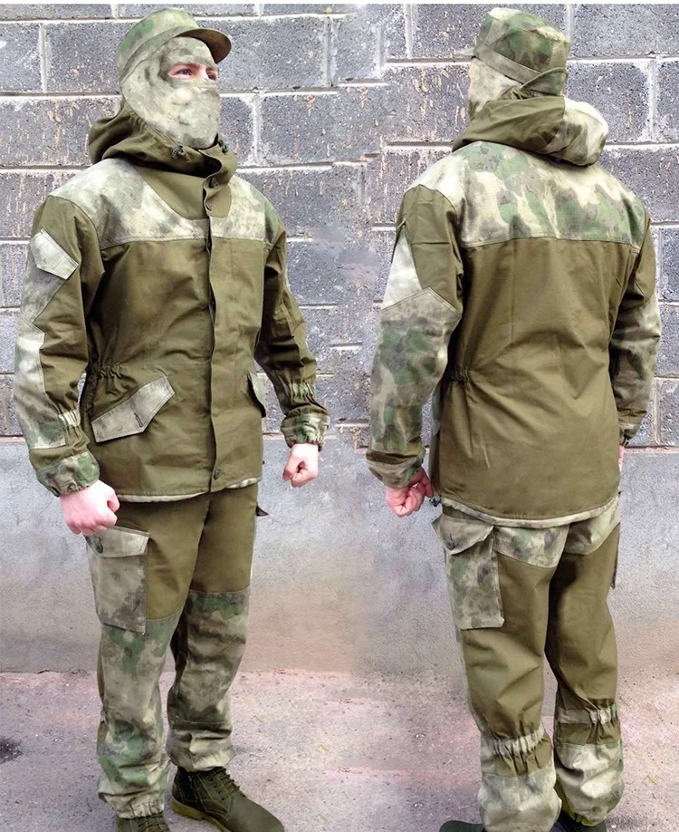 Russian Gorka-3 Mountain Special Forces Combat Suit Tactical Combat Suit