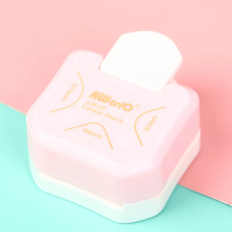 Mini Corner Rounder Punch 3 Way Corner Cutter DIY Round Edgers Trimmers