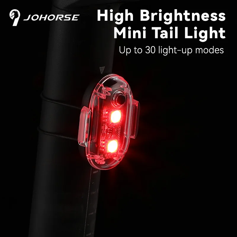 

30 modes mini light mountain climbing cycling camping outdoor sports night running distress light bike