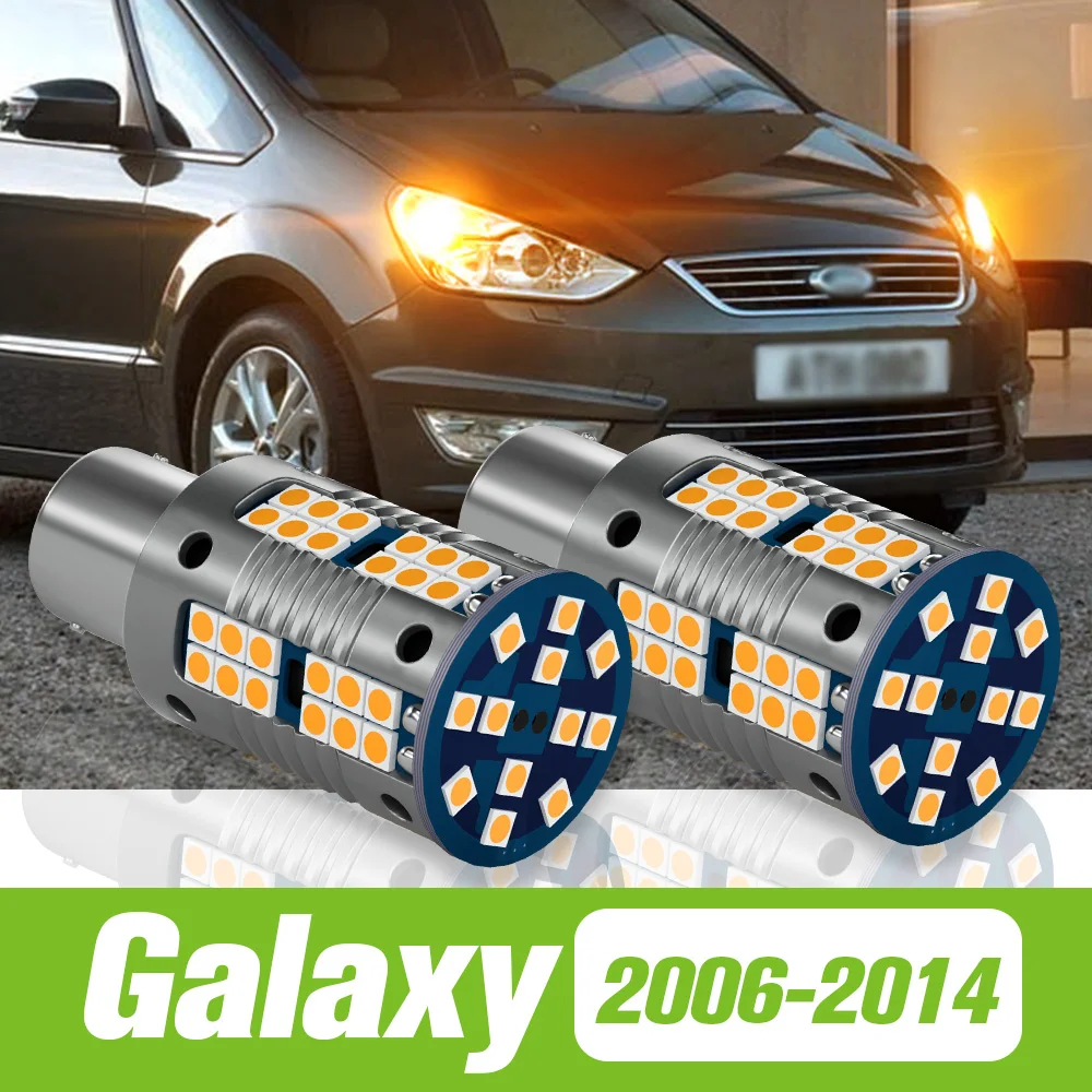 

2pcs For Ford Galaxy 2006-2014 LED Turn Signal Light Turning Lamp 2007 2008 2009 2010 2011 2012 2013 Accessories