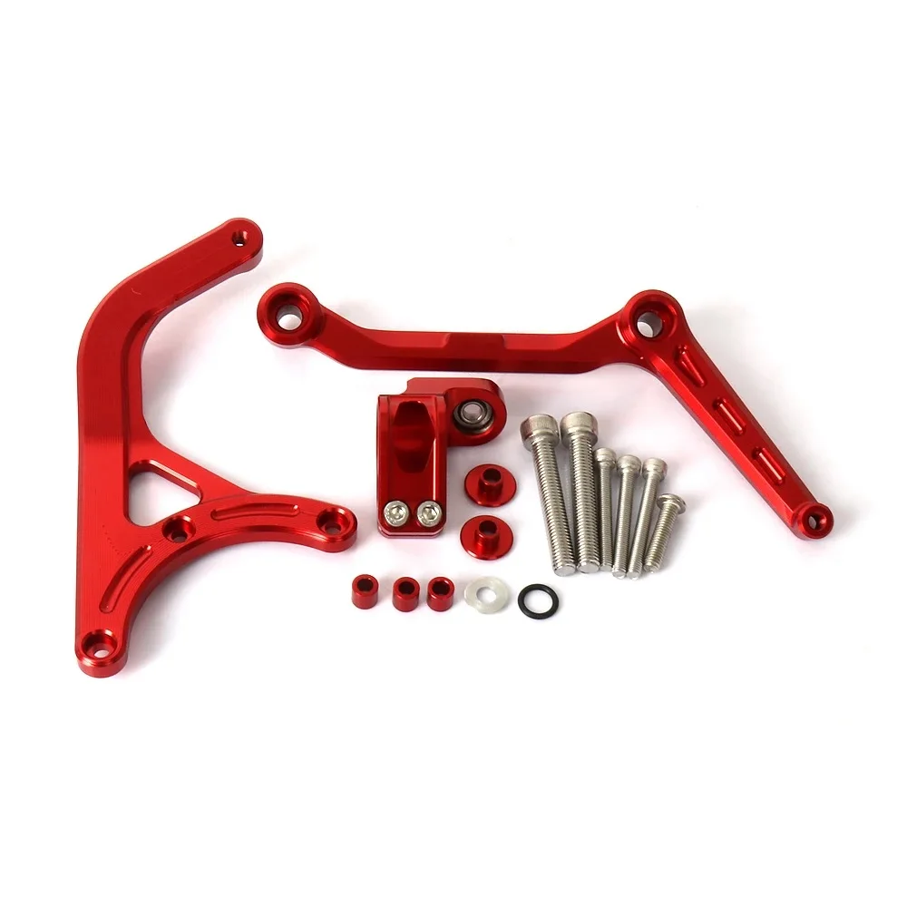 Per Ducati Multistrada V4 S 2021-2024 MULTISTRADA V4 RS Pikes Peak: Staffa per Ammortizzatore di Sterzo Moto con - immagine 2