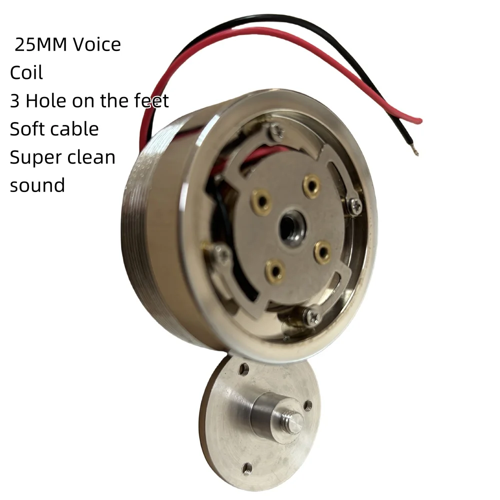 1PC 44 50MM 25W High Power Resonance Vibration shaker loudspeaker woofer bass Drive Plane Speaker for neighbors 4