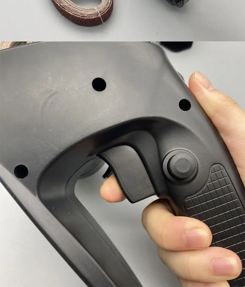 Handheld DIY Electric Knife Sharpeners Sanding Belt Professional Sharpening  Stone Multi-function Grit36~2400# angle adjustable