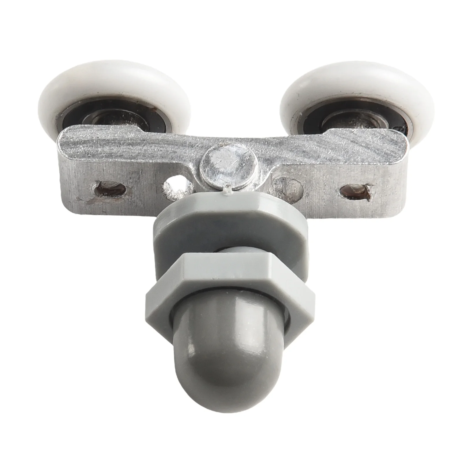 4pcs Shower Door Roller Pulleys Wheels Hanging Wheel Bathroom Sliding Glass Door Wheels19/23/25/27mm Dia Replacement Wheels