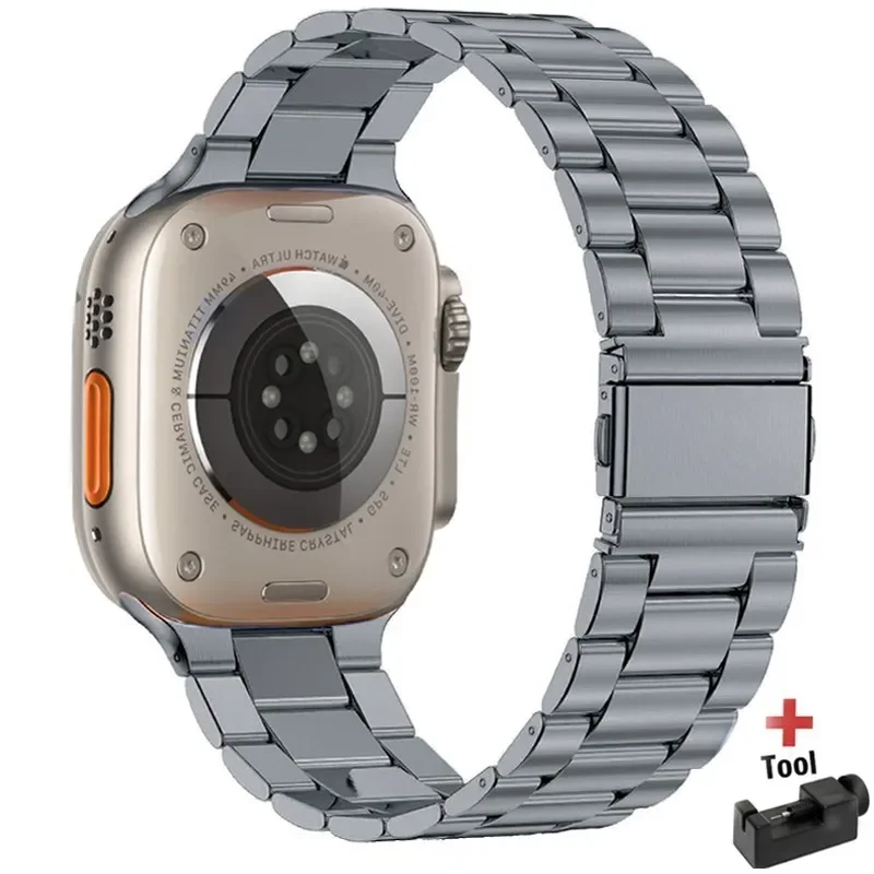Stainless Steel Metal Watch Strap Bracelet