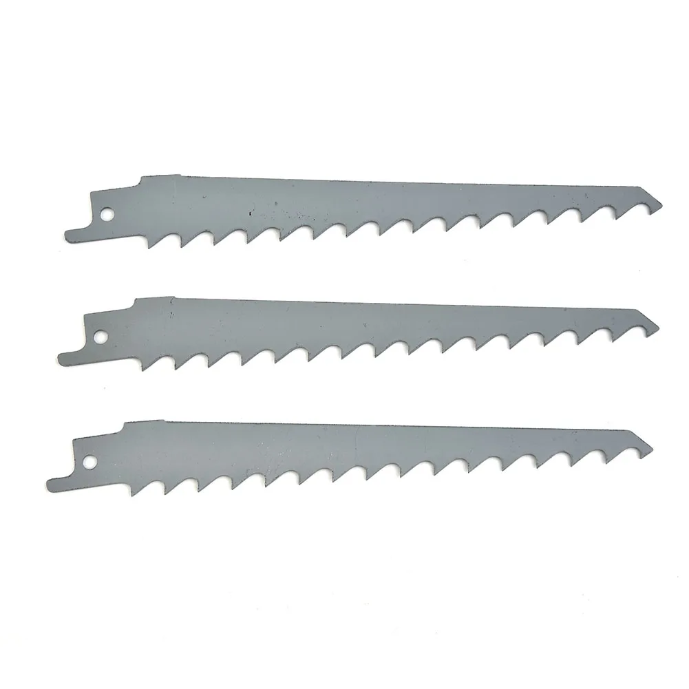 

Durable High Quality Saw Blade Plunge Cuts Workshop 3TPI Accessories For Curved Cuts Home Part Power Tools Pruning