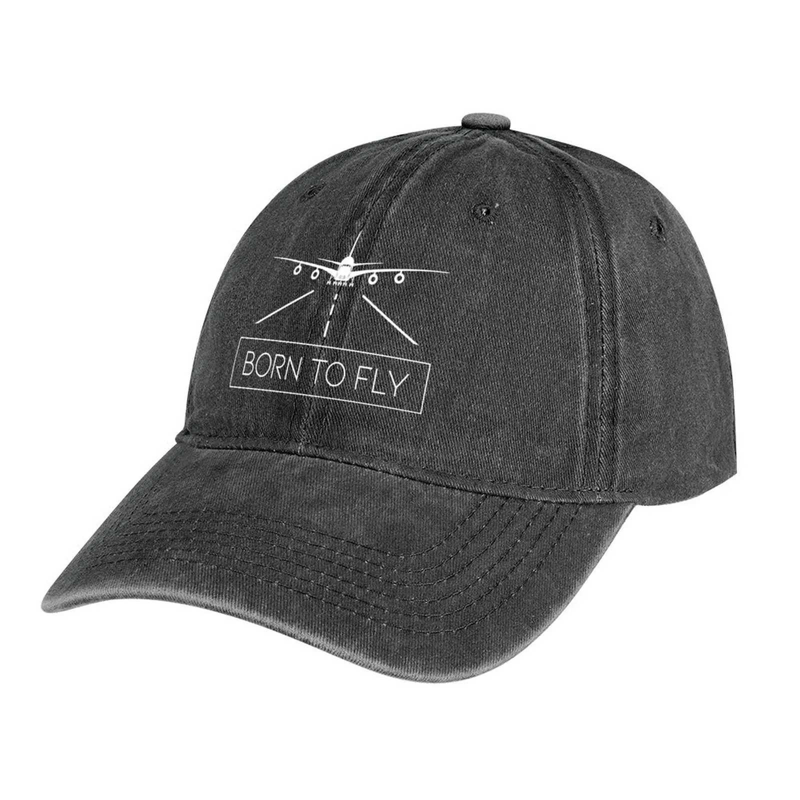 

Born To Fly Cowboy Hat derby hat Snapback Cap Big Size Hat Women's Beach Outlet 2024 Men's