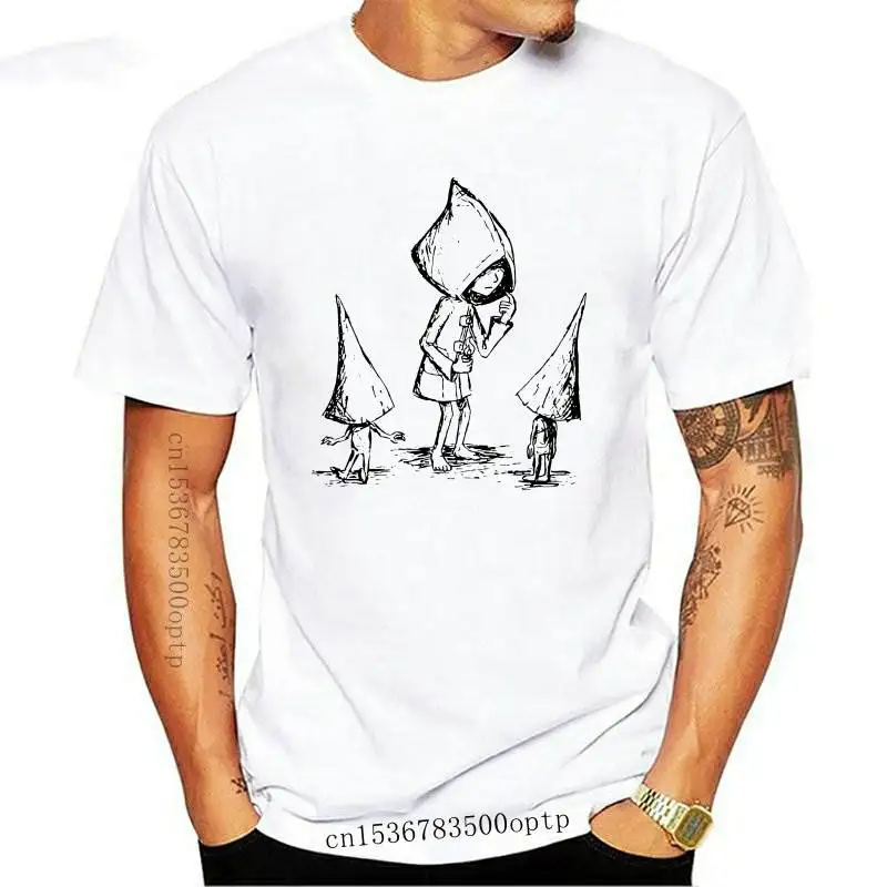 New Little Nightings Game Talk Tshirt Maglietta Grafica Allentata Harajuku Vendita Calda 100% Cotone Ofertas Magliette Da Uomo