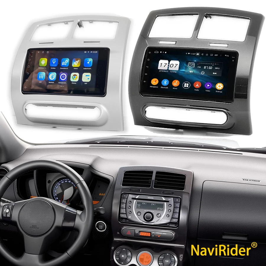 

8GB Ram 128GB Rom Urban Cruiser Car Radio Stereo For TOYOTA IST Android 13 Multimedia Player GPS Navigation Carplay Head Unit