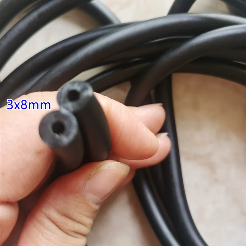 Speargun Rubber Band 3mmx10mm 3mmx8mm 3mmx7mm 3mmx6mm 2mmx5mm Elastic Latex for Hunting Slingshot Catapult