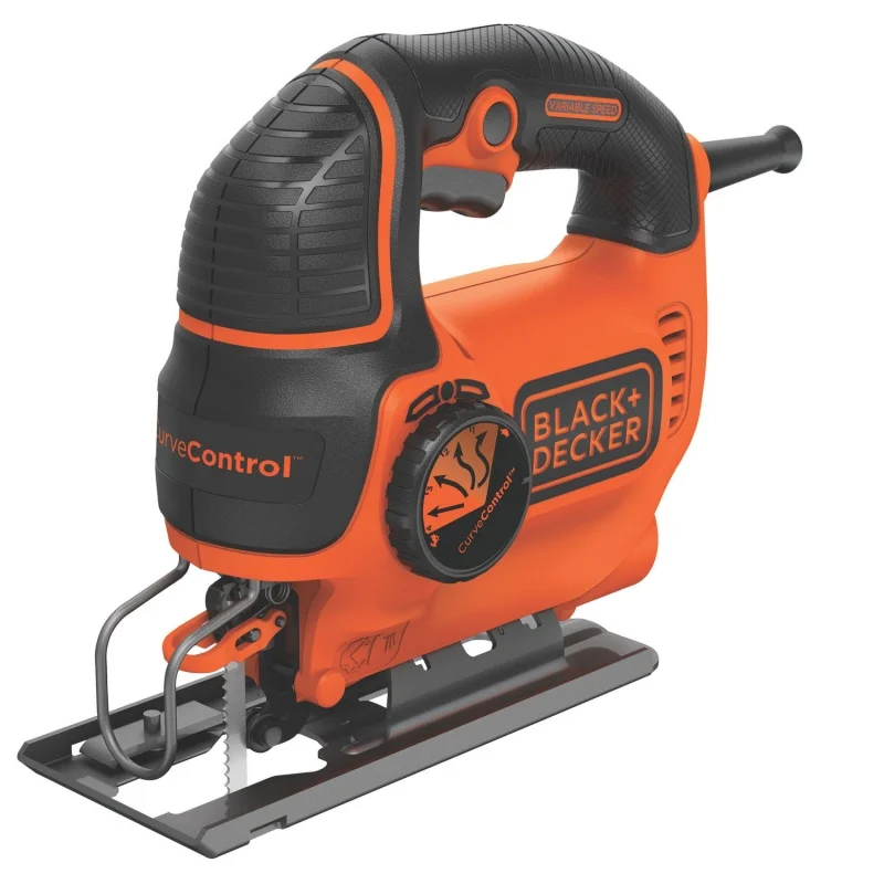 

5-амперная Лобзиковая пила BLACK DECKER с контролем кривой, BDEJS600C