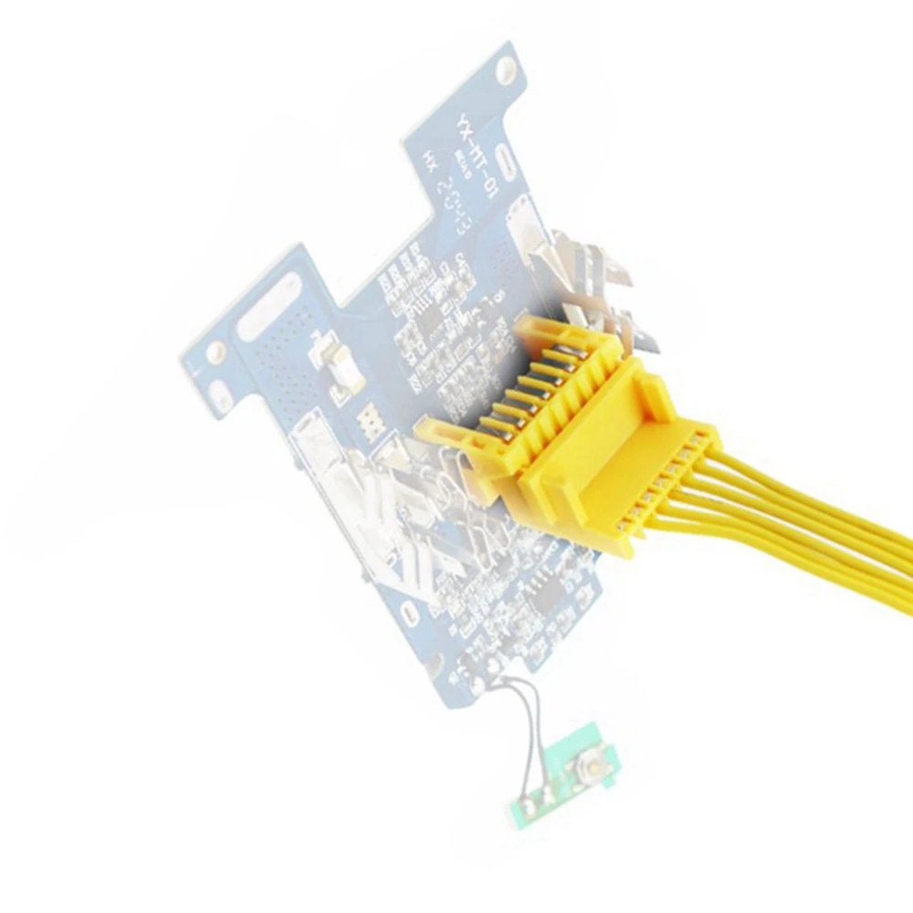 최신 1Pcs BL1830 충전기 커넥터 터미널 Makita 14.4V 18V 리튬 이온 배터리 PCB 보드 BL1815 BL1430 BL1415 BL1845 BL1460