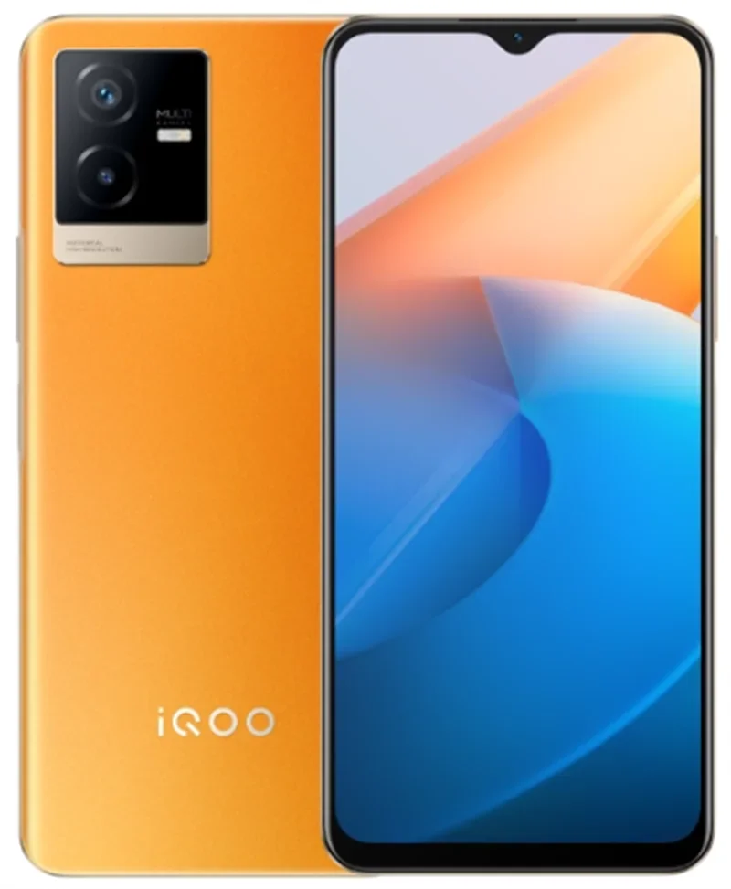 iQOO Z6x 5G Smartphone Dimensity810 50MP 6000mAH 44W SuperCharge 6.58'' 120HZ Android11 Mobile Phone used phone