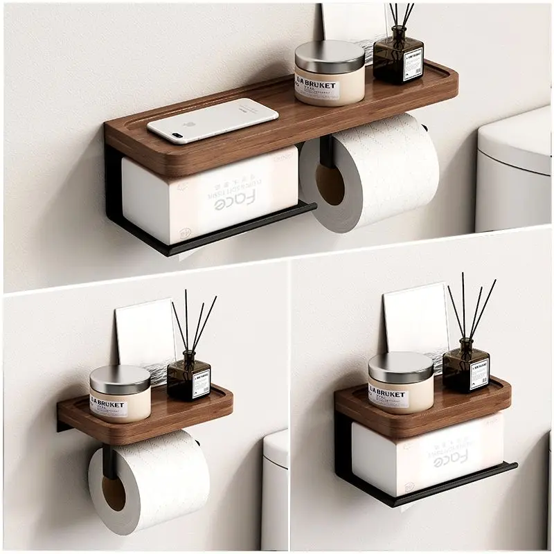 

Toilet Storage Rack Non Perforated Toilet Tissue Rack Paper Drawer Toilet Toilet Toilet Tissue Roll Tissue Box