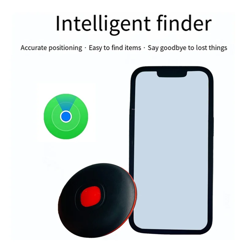 A88K-For Bluetooth Tracking Search Finder Anti-Lost GPS Tracker Airtag Locator Global Positioning Device Work Find My