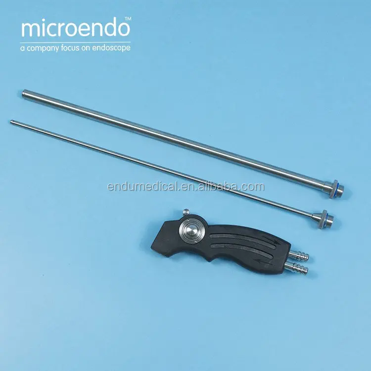 

Laparoscopy instruments suction and irrigation tube 5mm/10mm autocalvable laparoscopic suction irrigation tube