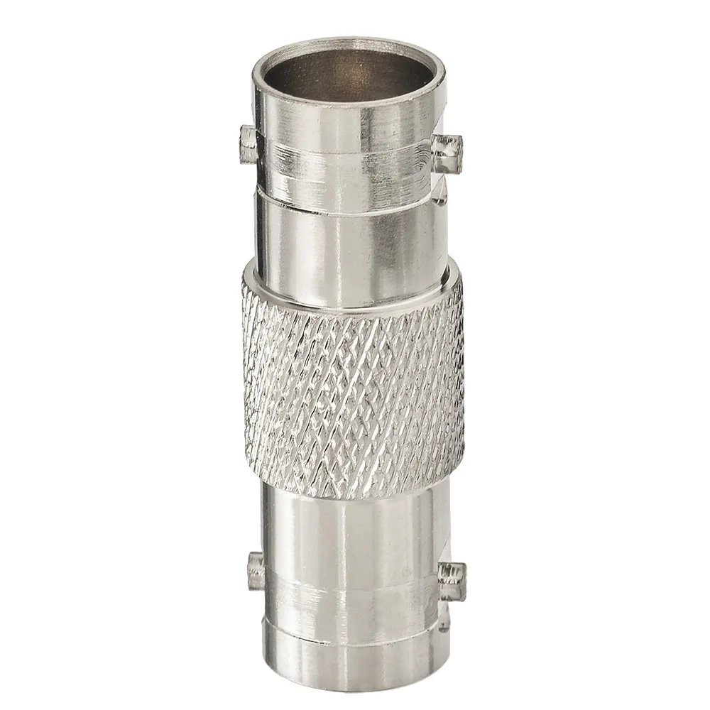 75ohm SDI BNC Female to Jack Straight Barrel Connector Adapter
