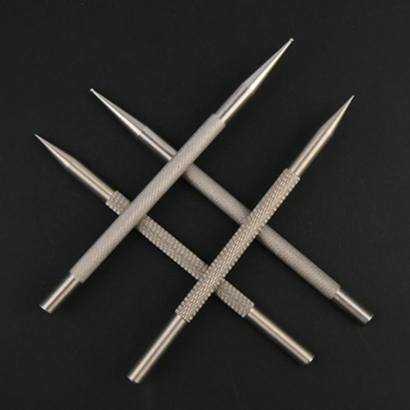 Leatherworking Crafting Tool Stainless Steel Scriber Pen Tracing Positioning 270F
