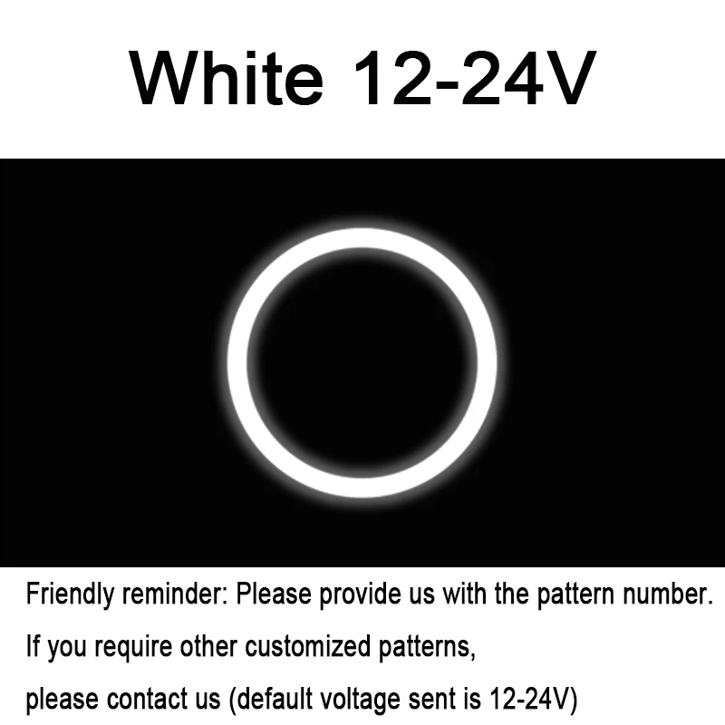 White LED 12-24V