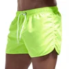 Summer Men's Fashion Beach Shorts Polyester Quick Dry Multicolour Sports Three Quarter Shorts Men 2