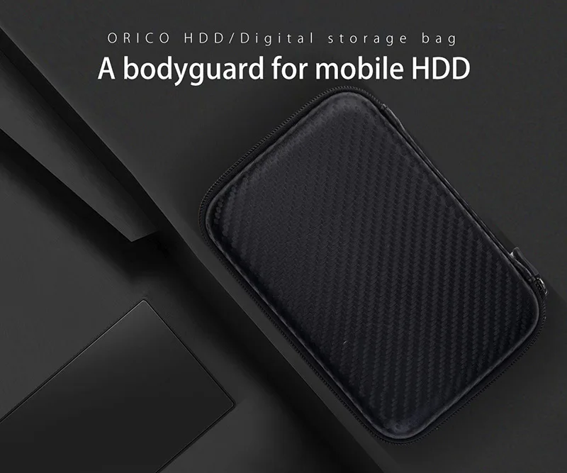 Eva Zipper Bag Mobile Phone Charger Protection Large Bag Mobile Hard Disk Bag U Disk Data Cable Storage Bag Zipper Bag
