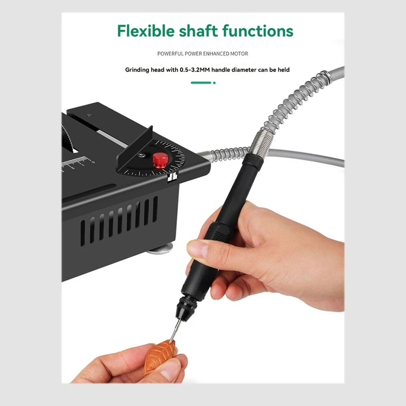 Mini Table Saw, Mini Table Saw For Wood Cutting Crafts ,Mini Multi-Functional Saw,US Plug