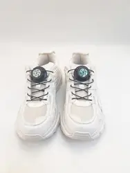 Система быстрой шнуровки "с крутилкой" 
Можно крепить на двусторонний скотч или пришить к обуви.