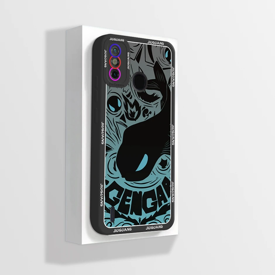 Silicone Soft TPU Shockproof Back Cover - Enhanced Protection Phone Case
