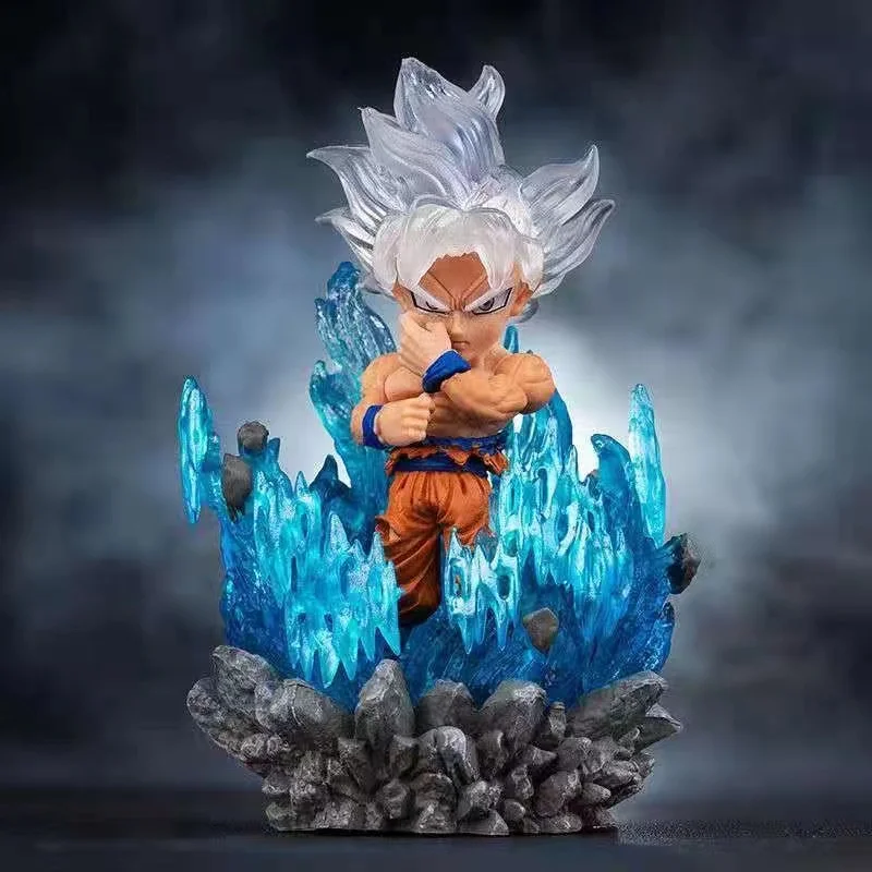 Lumière LED Lumière Goku Power Bomb Creative Lampe De Table Lumière  Décorative DBZ LED Veilleuse : : Luminaires et Éclairage