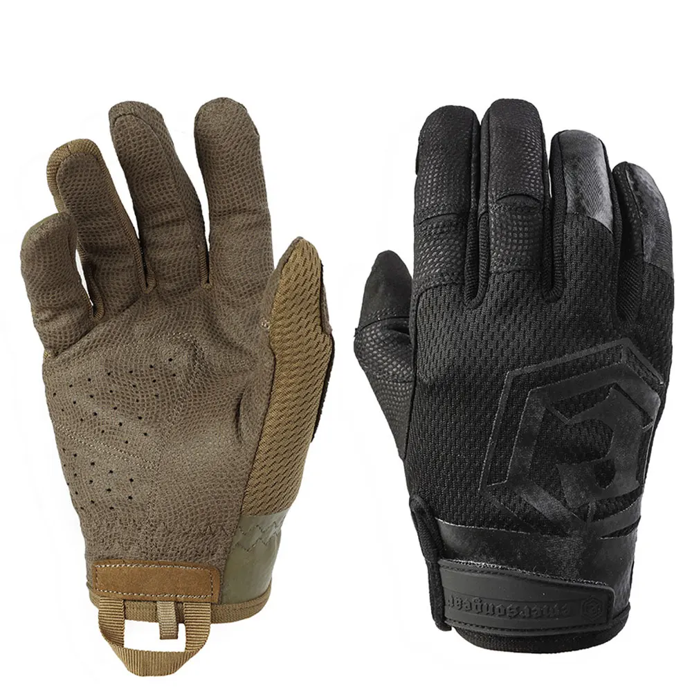 Emersongear Blue Label Hummingbird Light Tactical Gloves Combat Hand Protective Gear Full Finger Handwear Hunting Camping Hiking