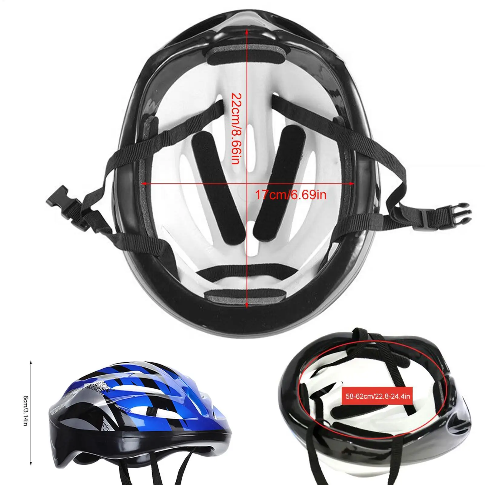 Bicycle Helmets Lightweight Bike Helmets for Men Women Bicycle Helmets for Bicycle Skateboard Road Bike Skating Roller Skates - 6