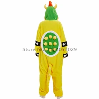 Onesieshow Animal Kigurumi Pyjamas Halloween Onesies Adult Cartoon Yellow Pajama Cosplay Party Costume Women Homewear - Image 5