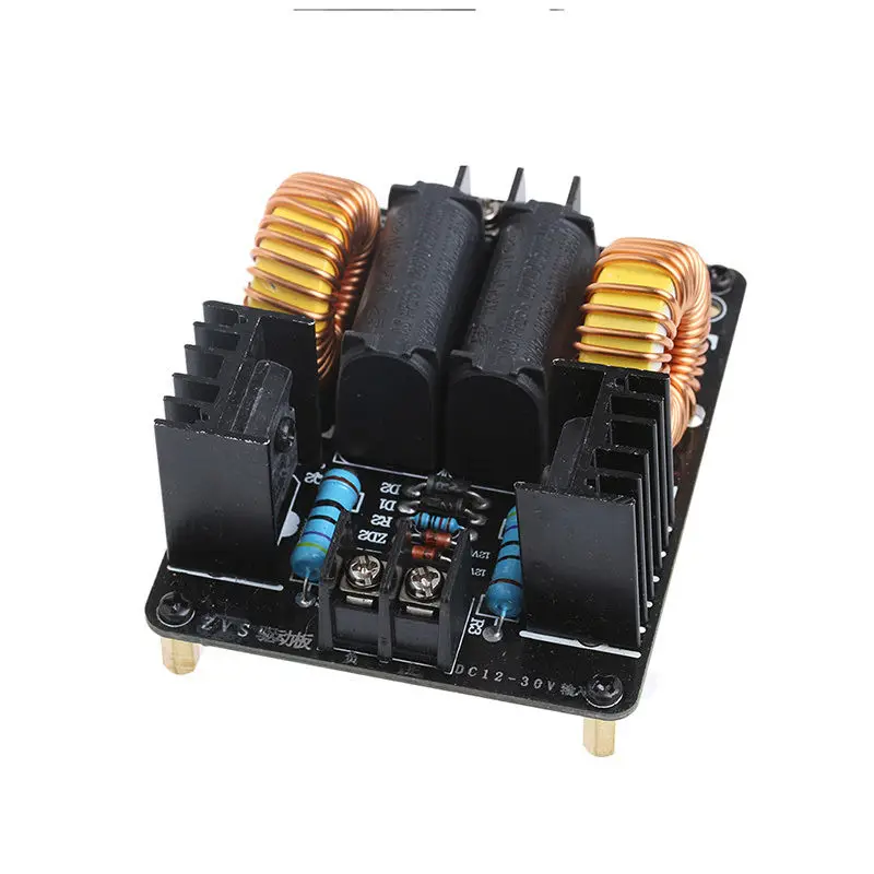 1000W 20A ZVS Low Voltage Induction Heating Coil Module Flyback Driver Heater 5