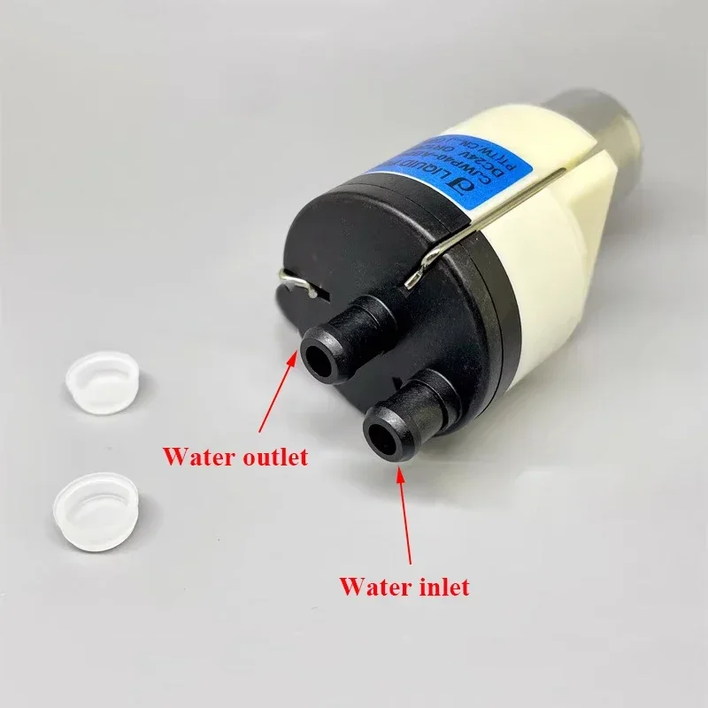 CONJOIN CJWP40-AB24A1 40mm DC 24V 370W DIY 디스펜서 고압 흐름용 자흡식 흡입식 물/액체 펌프