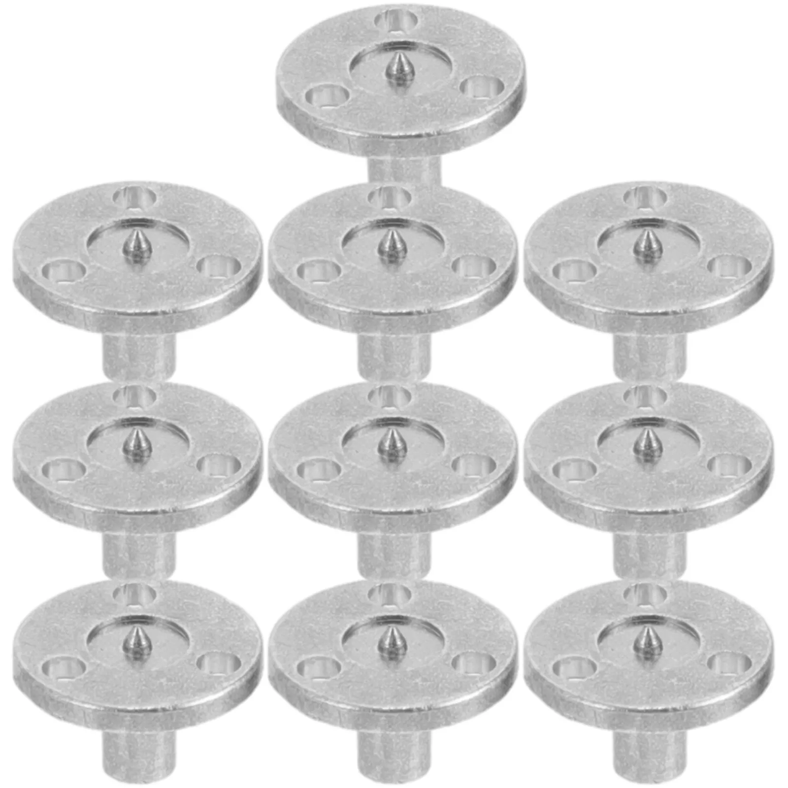 10Pcs 뮤직 박스 무브먼트 부품 교체 메커니즘 베이스 DIY 뮤직 박스 수리용 부드러운 멜로디 진정시키는 사운드 메탈