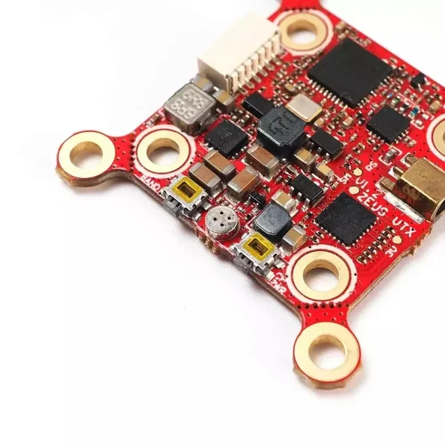 HGLRC Zeus VTX 20/30mm 800mW Switchable 5.8G 40CH Built-in Microphone 6-26V for RC FPV Racing Freestyle Drones 4